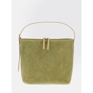 A.P.C. Women A.P.C. Vera Suede Leather Shoulder Bag With Adjustable Handle
